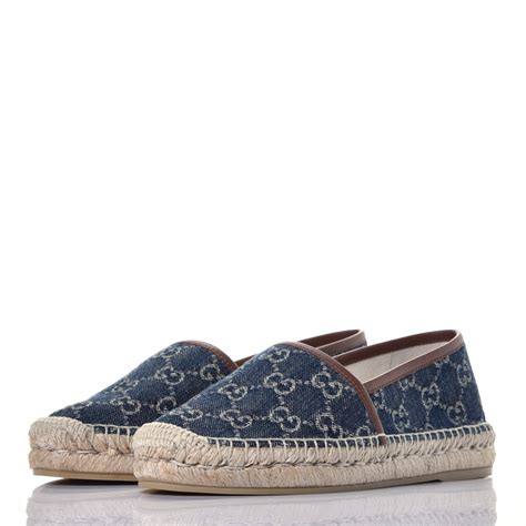 espadrilles herren gucci|gucci espadrilles denim.